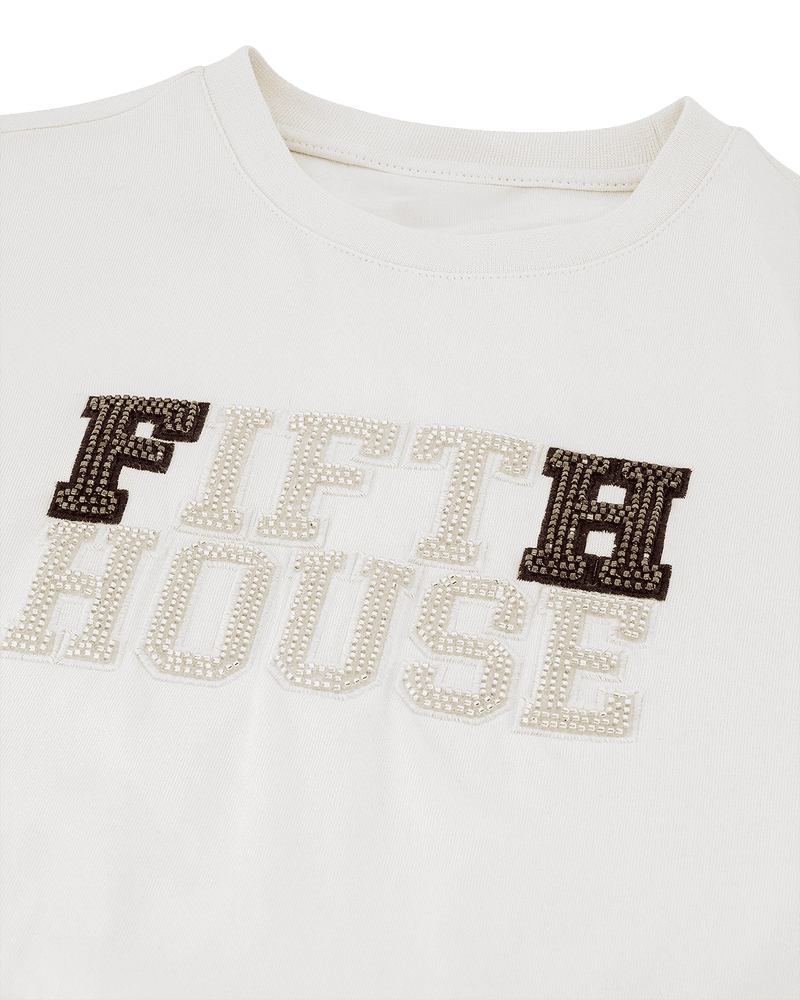 July T-Shirt Wit 1 July T-Shirt Wit 1