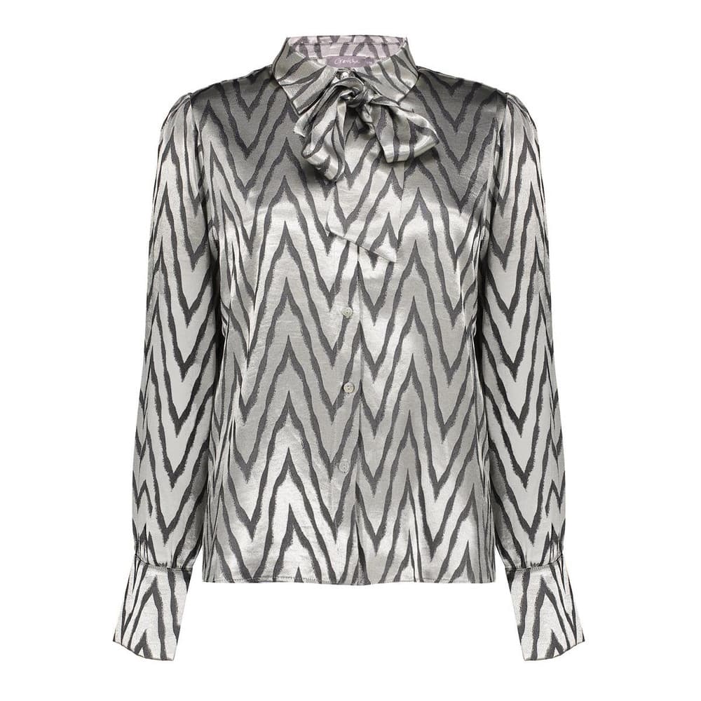 Blouse animal silver Zilver Blouse animal silver Zilver