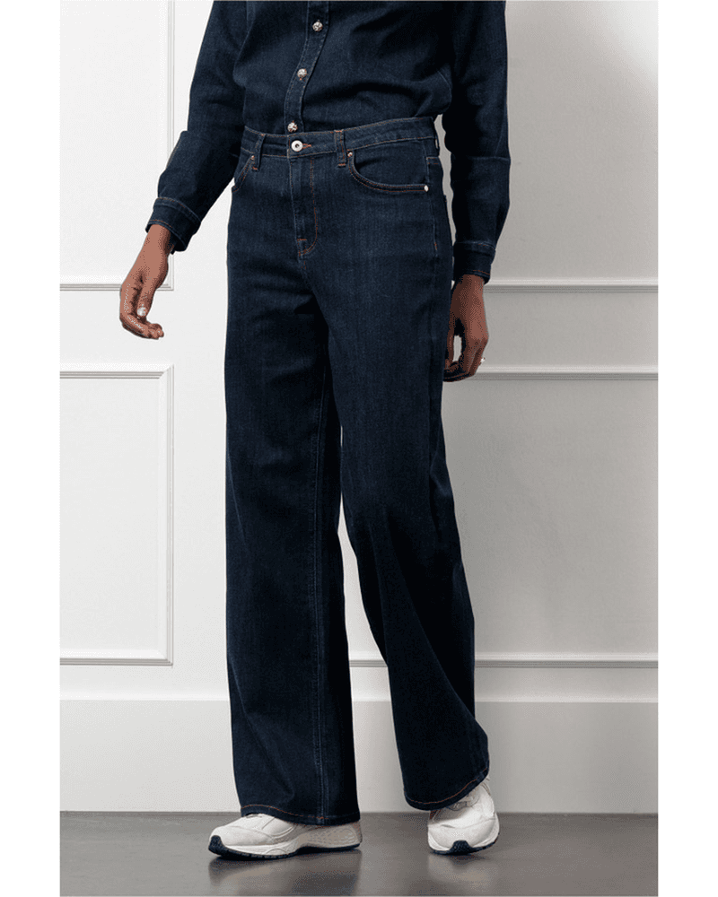 Lexie denim trousers Blauw Lexie denim trousers Blauw