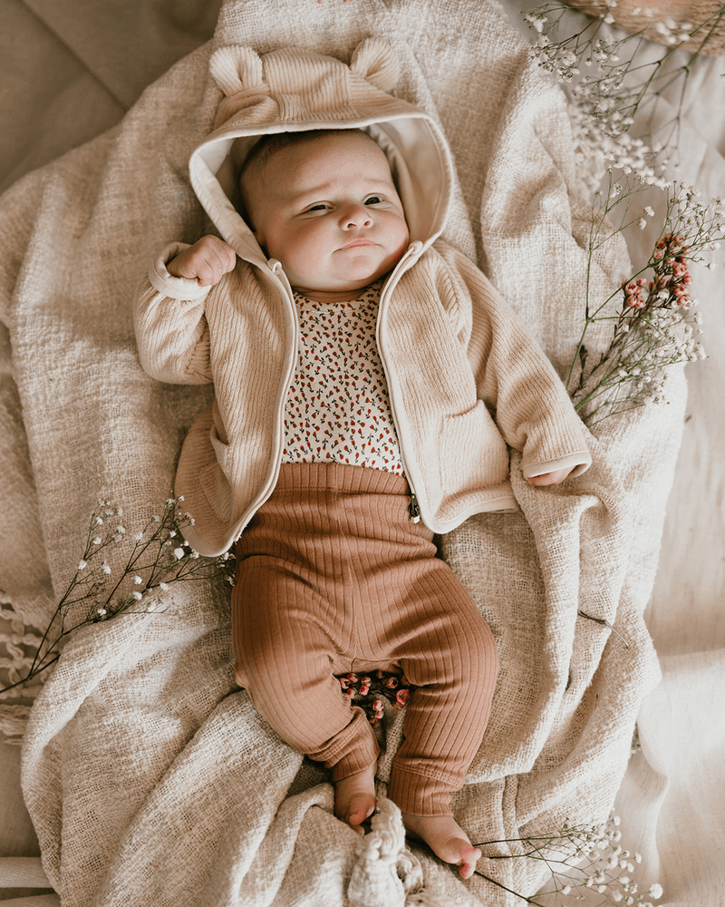 baby pants solid rib cookie Bruin 1 baby pants solid rib cookie Bruin 1