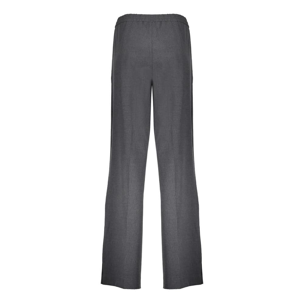 Classic Flared Pantalon Grijs Classic Flared Pantalon Grijs