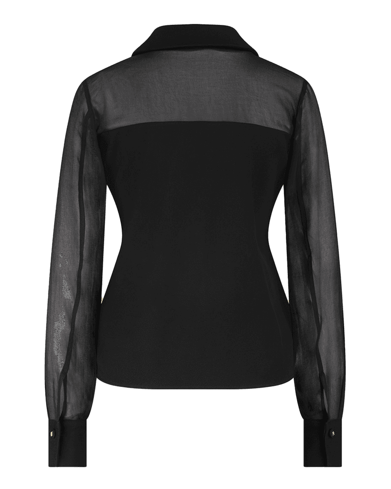 Larisa Blouse Zwart 1 Larisa Blouse Zwart 1