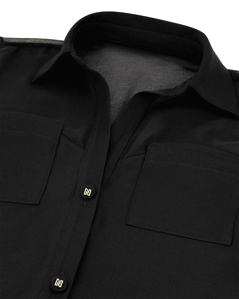 Larisa Blouse Zwart 1 Larisa Blouse Zwart 1