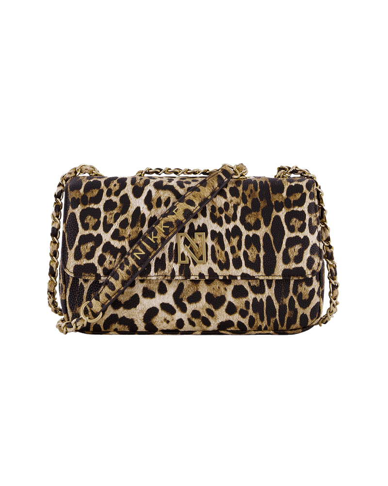 Ann Leopard Bag Bruin 1 Ann Leopard Bag Bruin 1