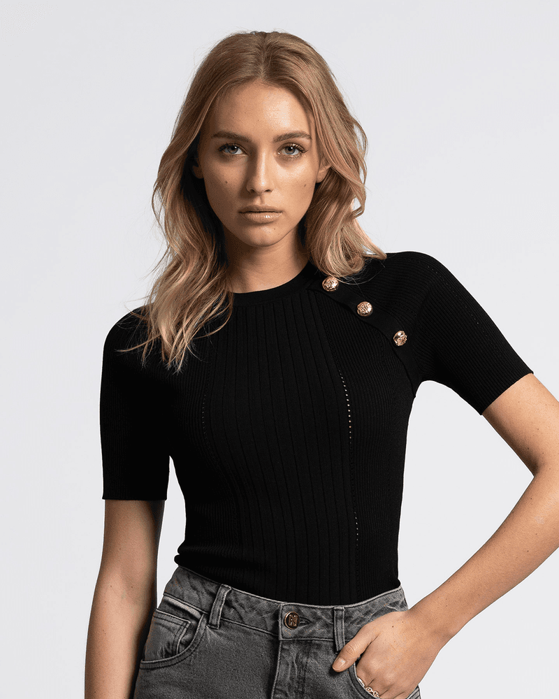 Lahore Top Zwart 1 Lahore Top Zwart 1