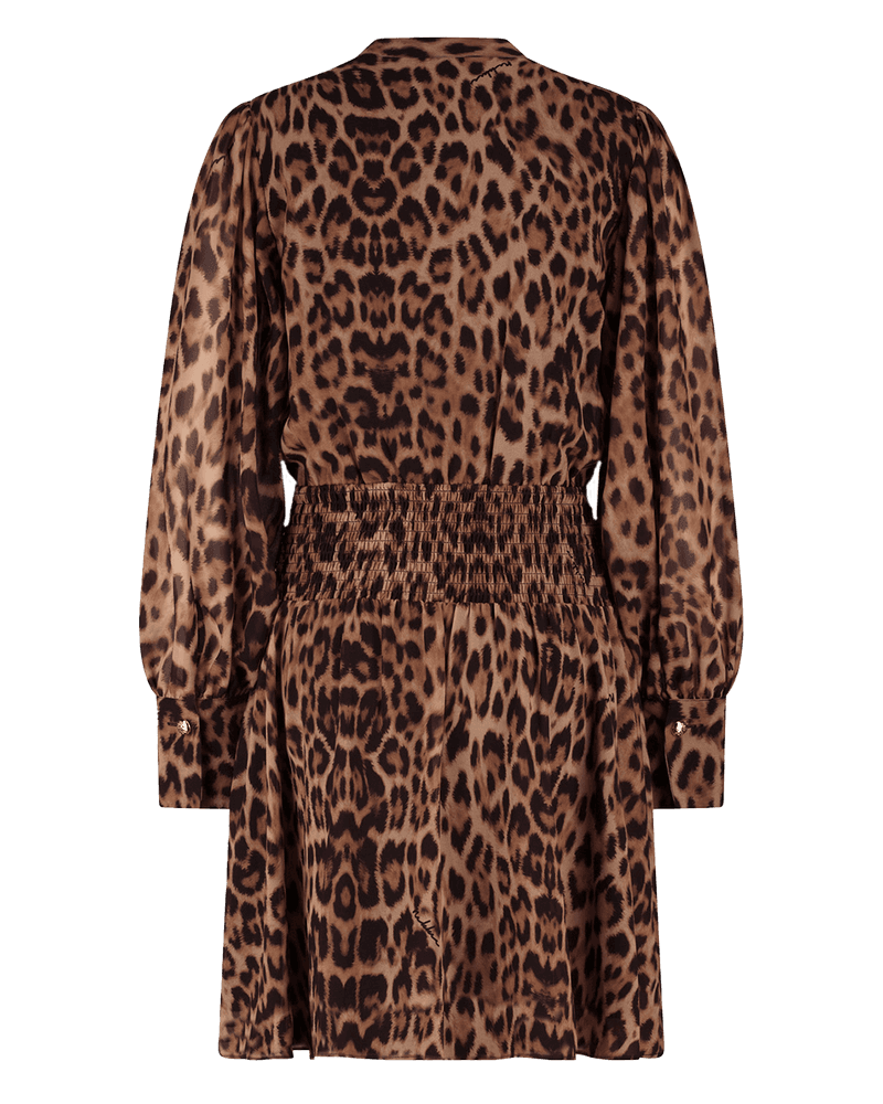 Leopard Dress Bruin 1 Leopard Dress Bruin 1
