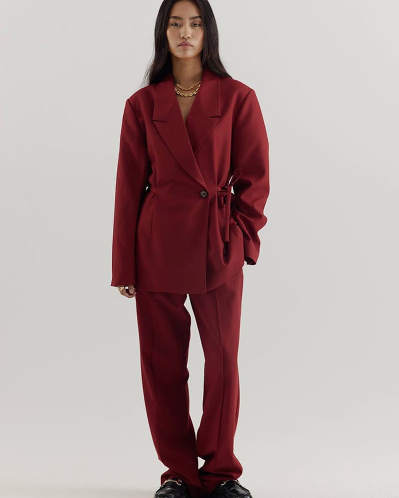 POPPY-PANTS Rood POPPY-PANTS Rood