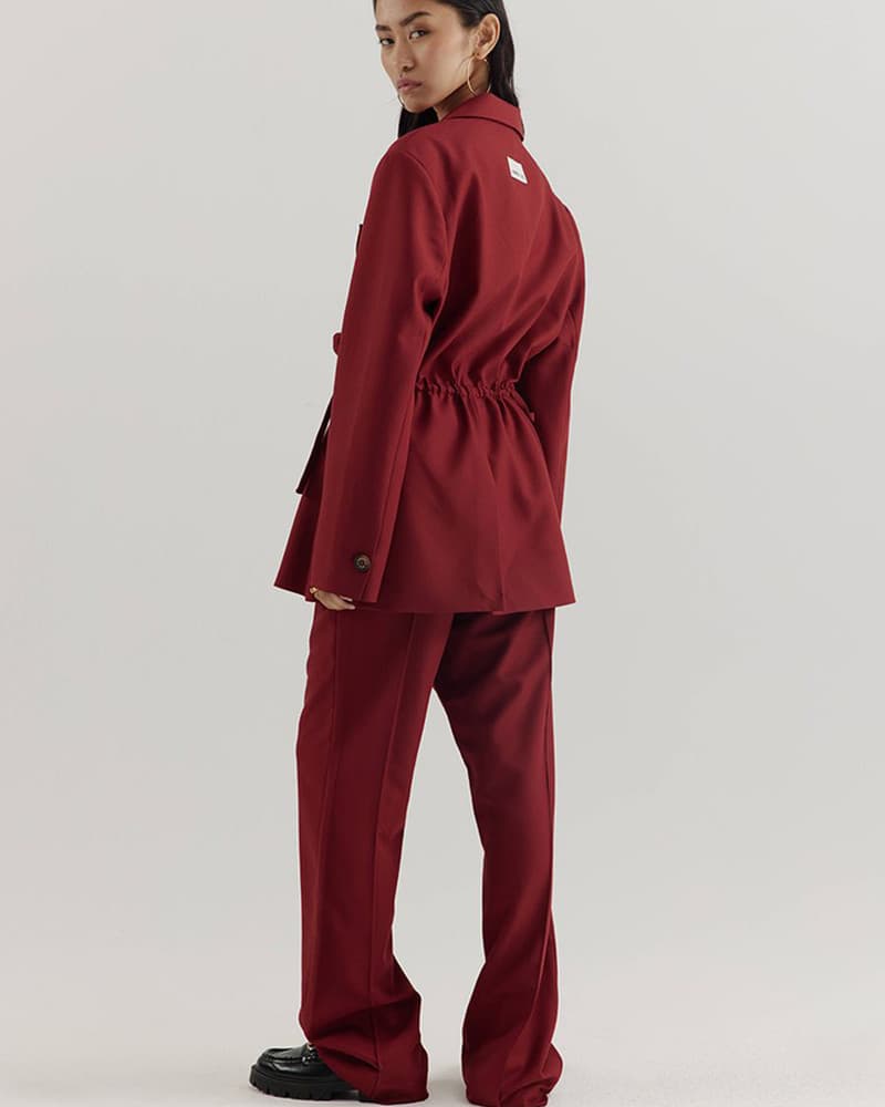 POPPY-PANTS Rood POPPY-PANTS Rood