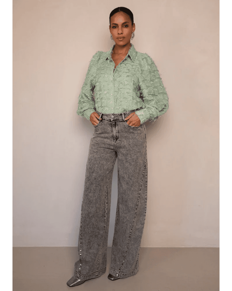 Melody Jeans Grijs Melody Jeans Grijs