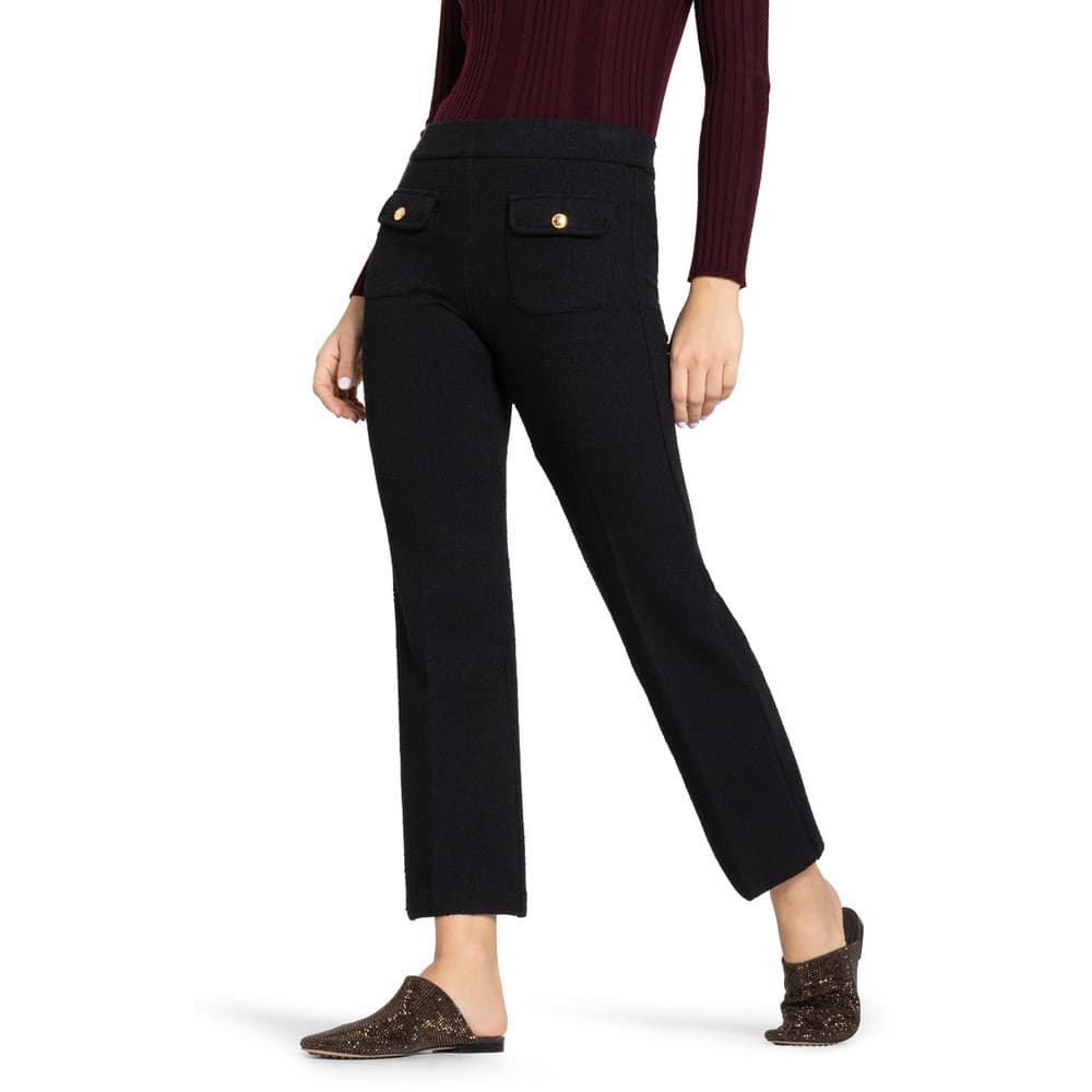 Faith Patched Pocket Pants Zwart 1 Faith Patched Pocket Pants Zwart 1