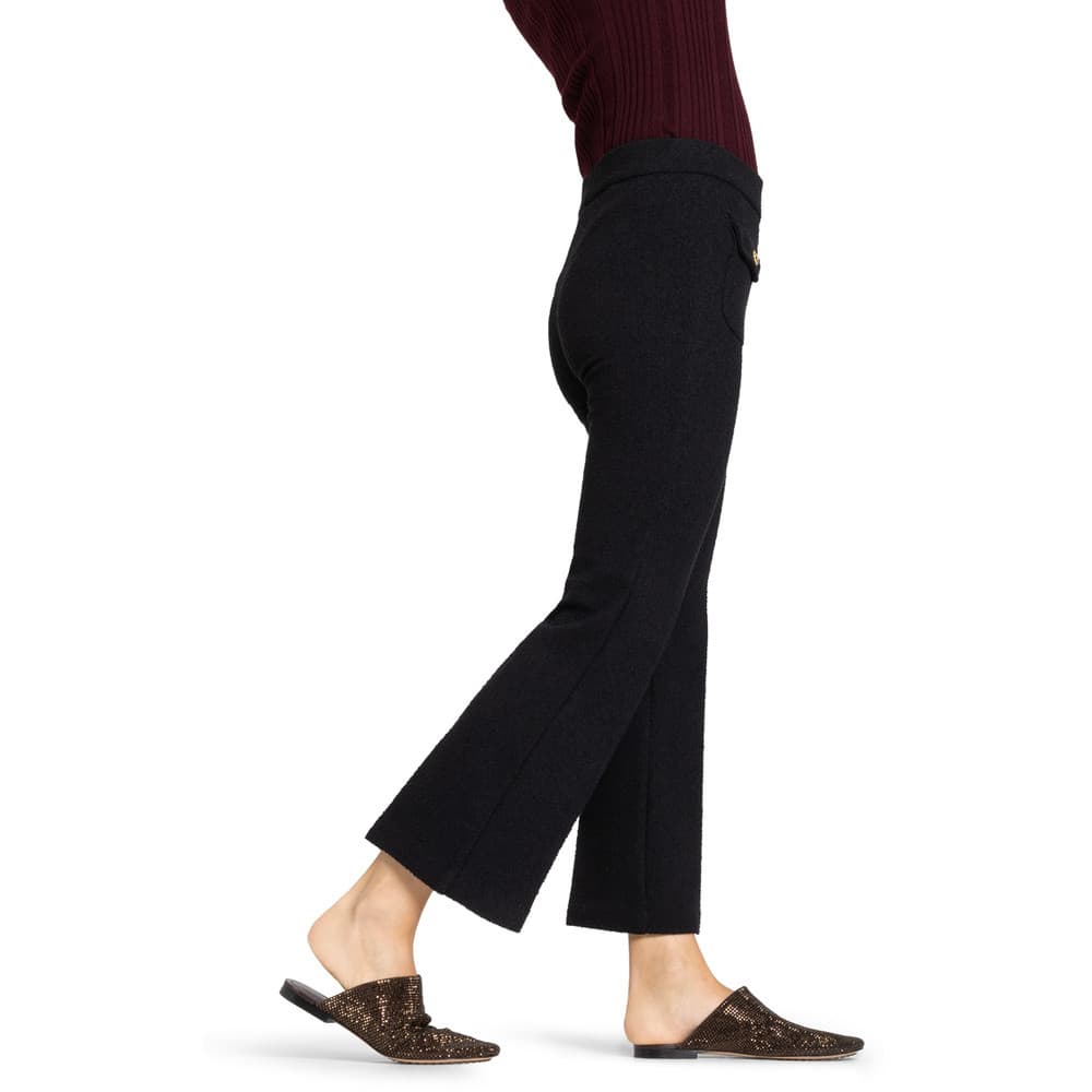 Faith Patched Pocket Pants Zwart 1 Faith Patched Pocket Pants Zwart 1