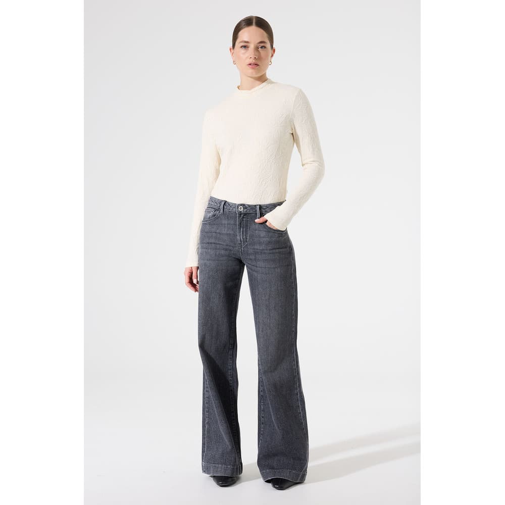 I50210 Ladies T-shirt Wit 1 I50210 Ladies T-shirt Wit 1