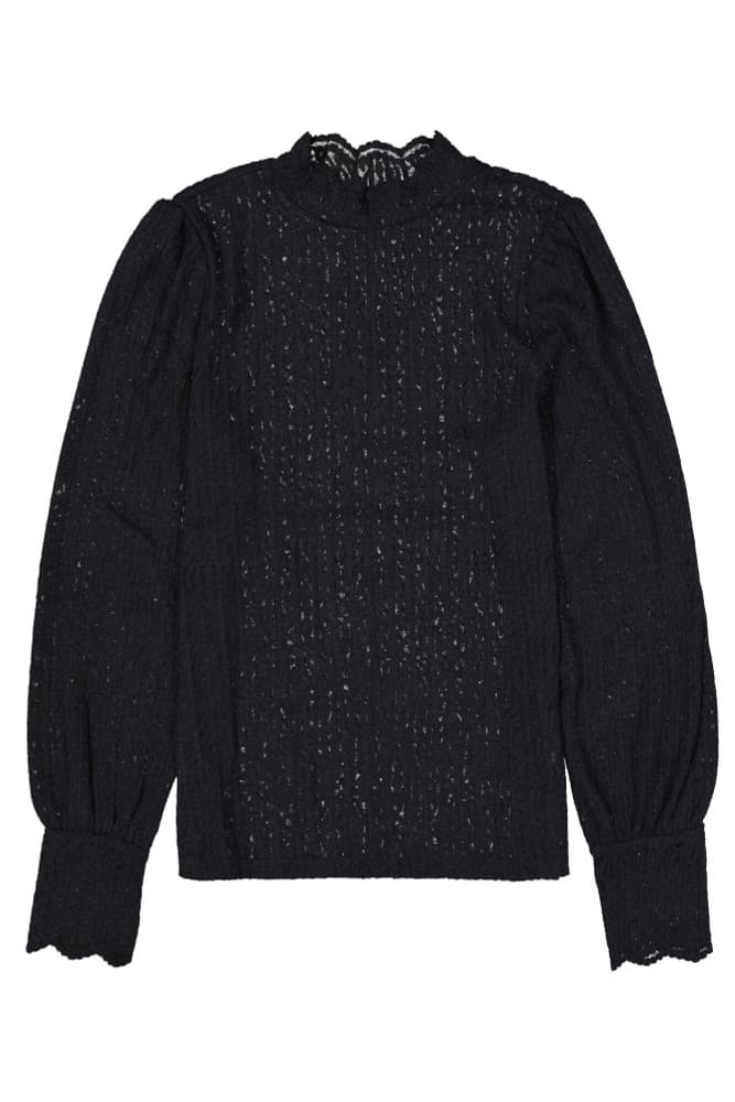 J50014 Ladies T-shirt Zwart 1 J50014 Ladies T-shirt Zwart 1