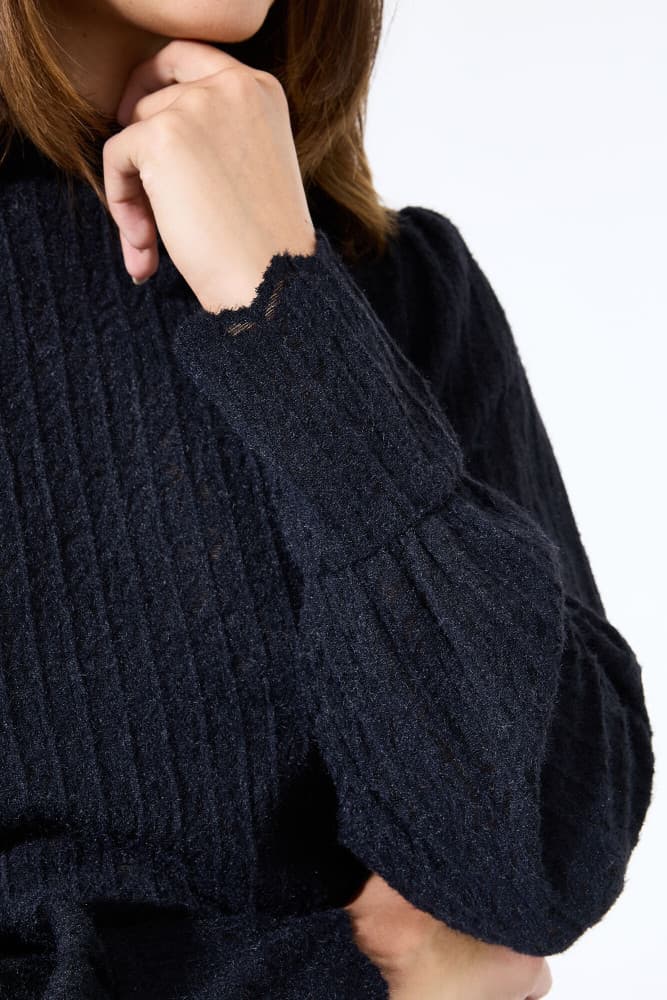 J50014 Ladies T-shirt Zwart 1 J50014 Ladies T-shirt Zwart 1