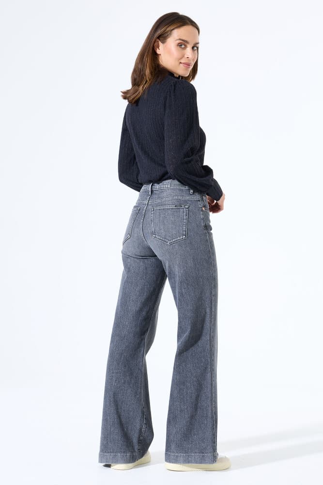 J50014 Ladies T-shirt Zwart 1 J50014 Ladies T-shirt Zwart 1