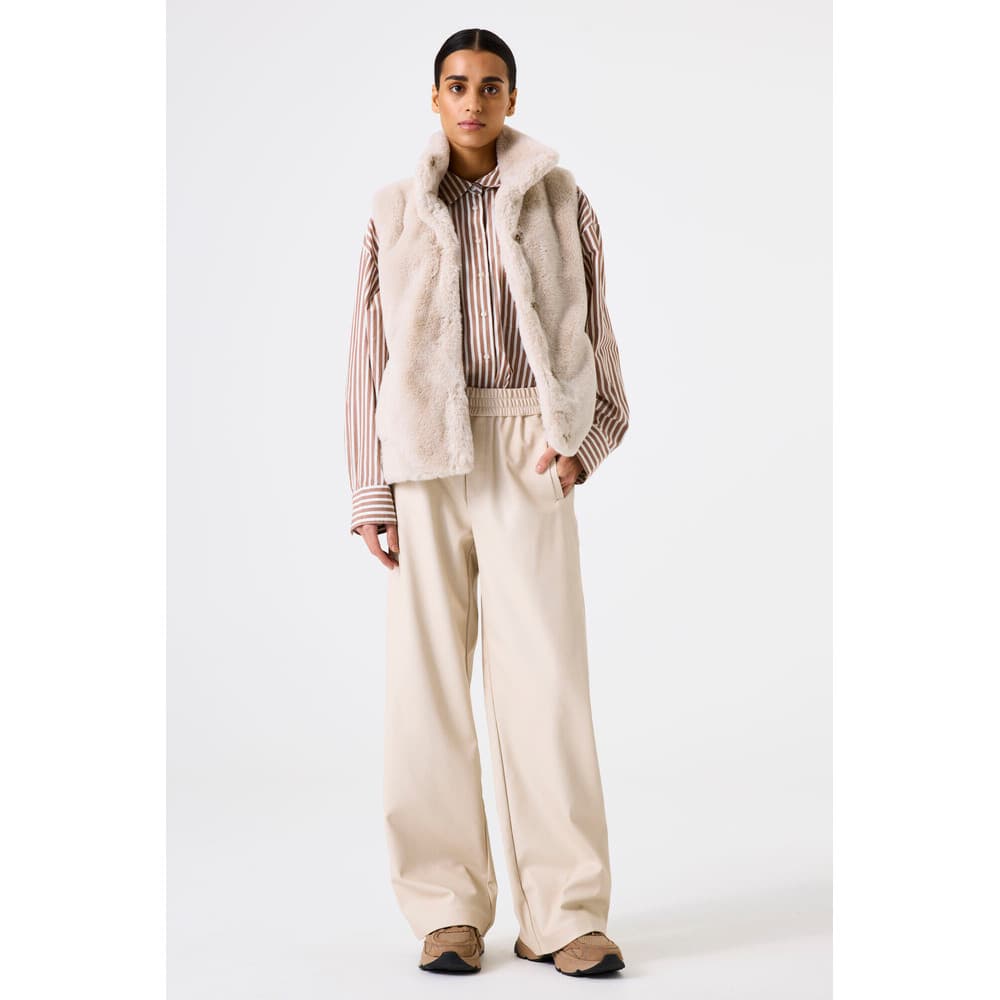 J50031 Ladies ls Off White J50031 Ladies ls Off White