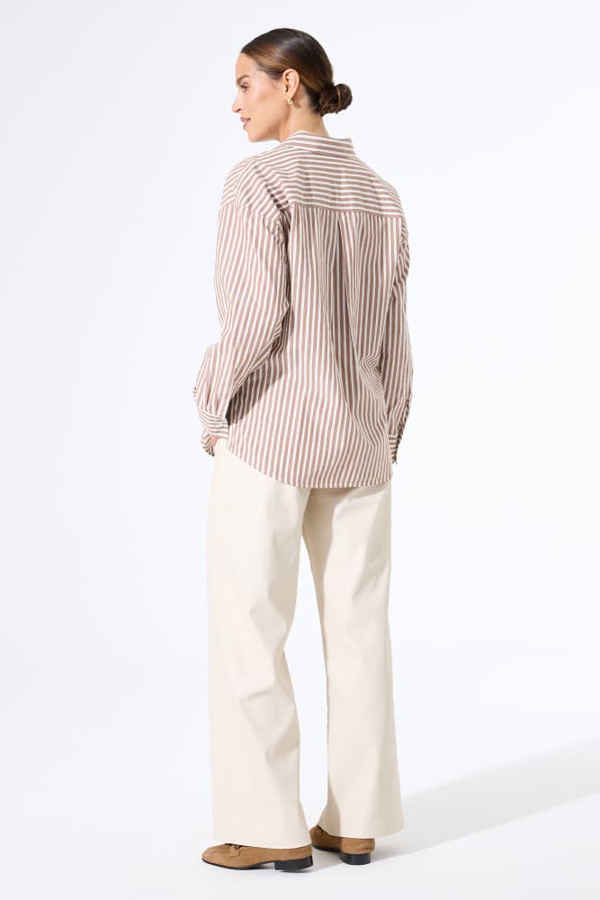 J50031 Ladies ls Off White J50031 Ladies ls Off White