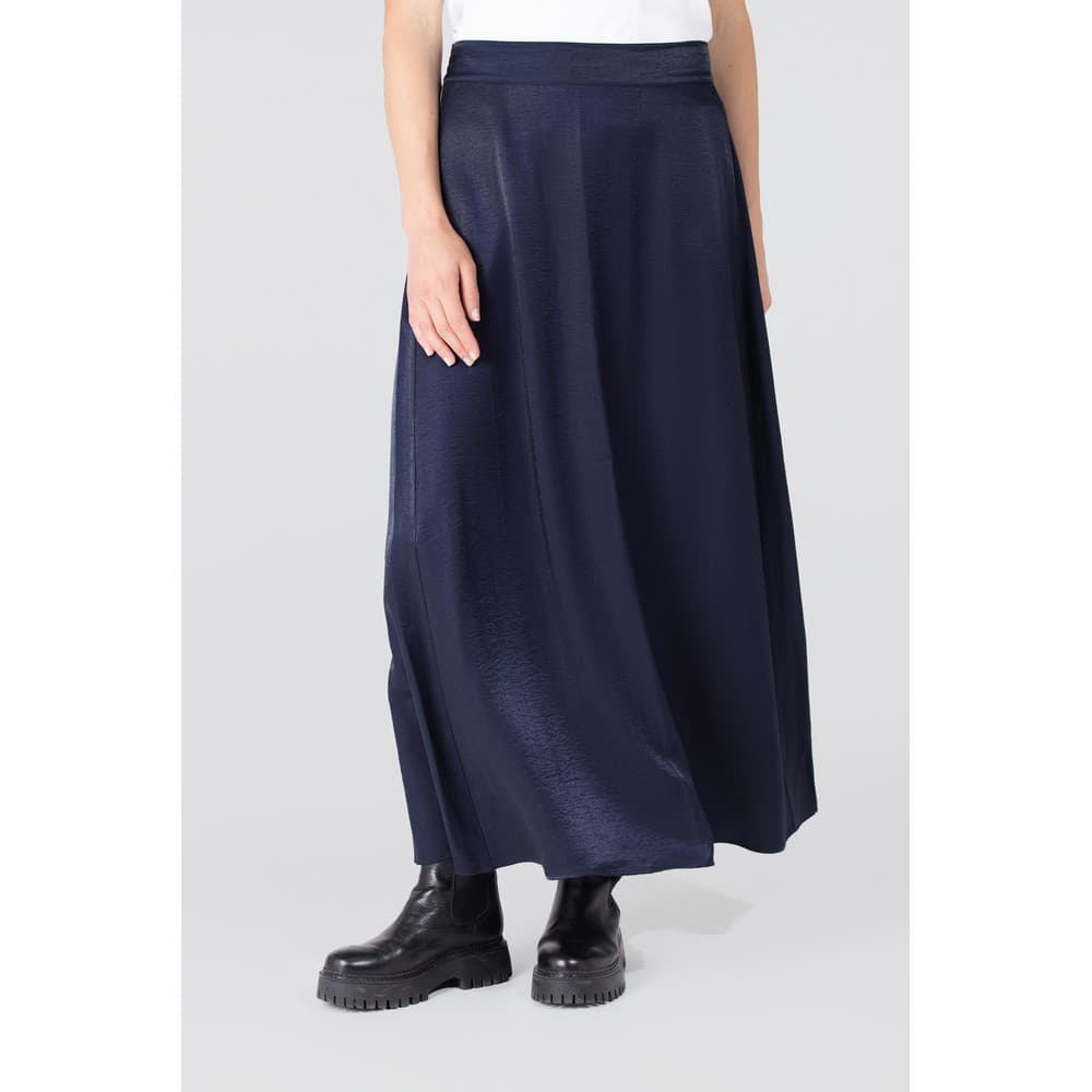 DAHLIA ROK WS 694 long Blauw DAHLIA ROK WS 694 long Blauw