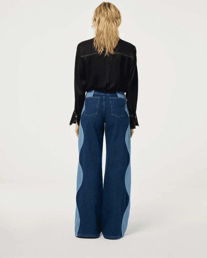 Stella Blouse Zwart 1 Stella Blouse Zwart 1