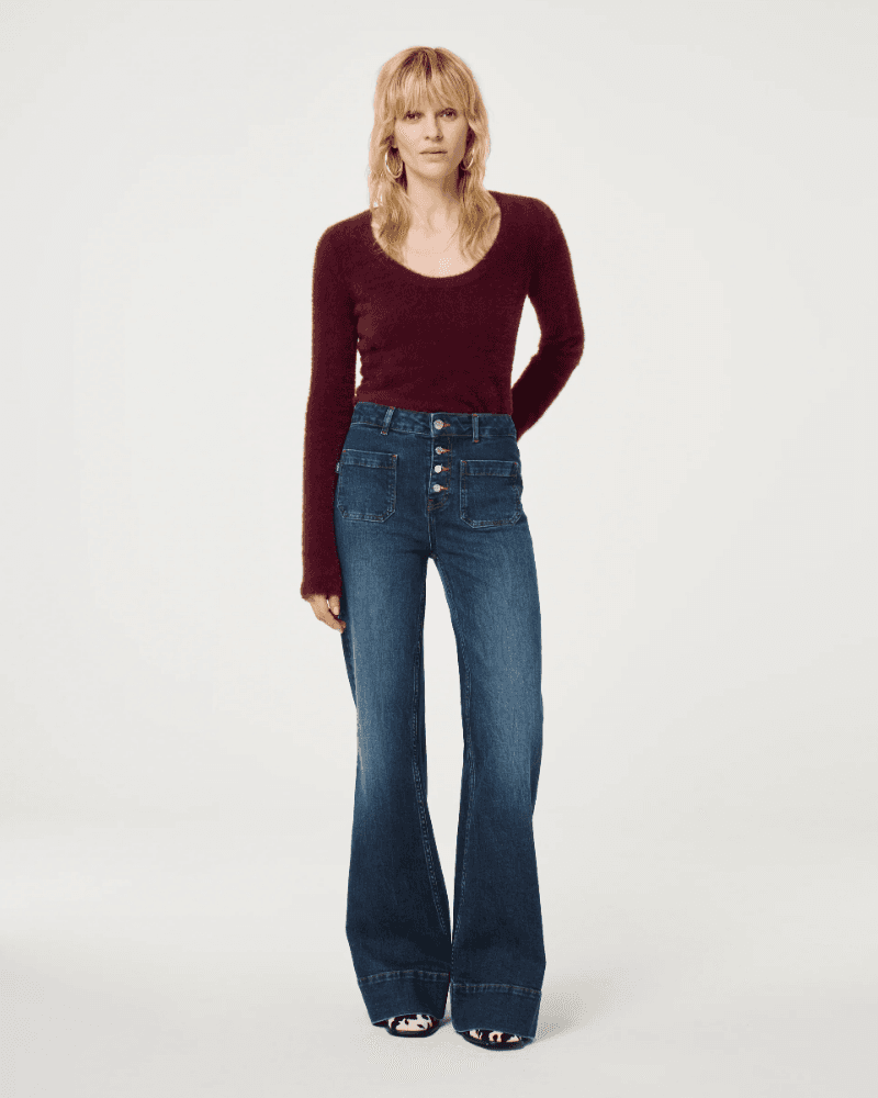 Kate Top Bordeaux Kate Top Bordeaux