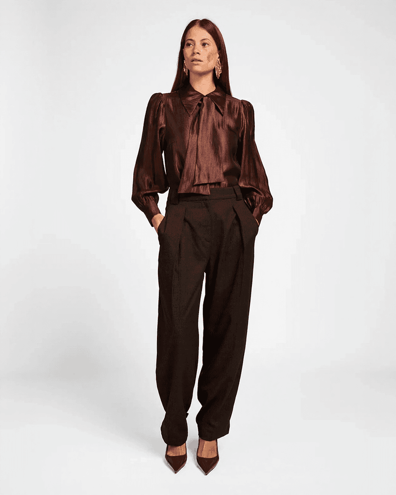 VERONNE TIE SHIMM RAY 517 Bruin 1 VERONNE TIE SHIMM RAY 517 Bruin 1