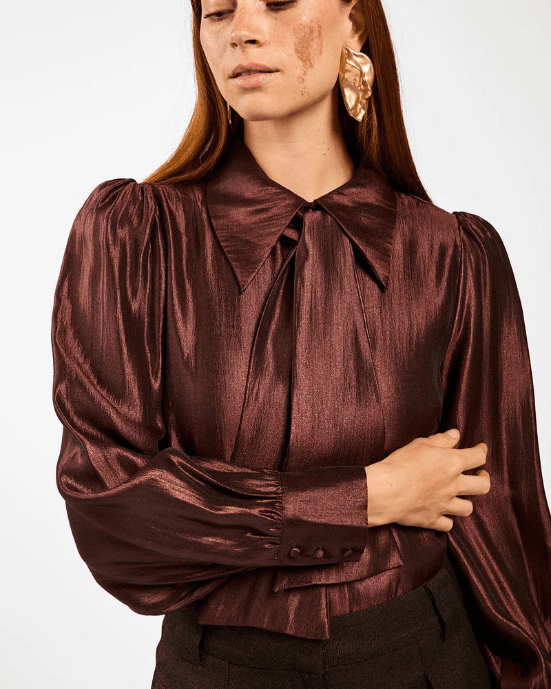 VERONNE TIE SHIMM RAY 517 Bruin 1 VERONNE TIE SHIMM RAY 517 Bruin 1