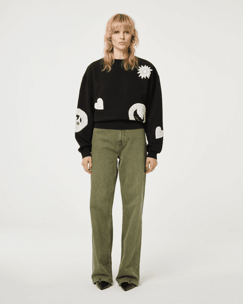 Hannah Sweater Zwart 1 Hannah Sweater Zwart 1