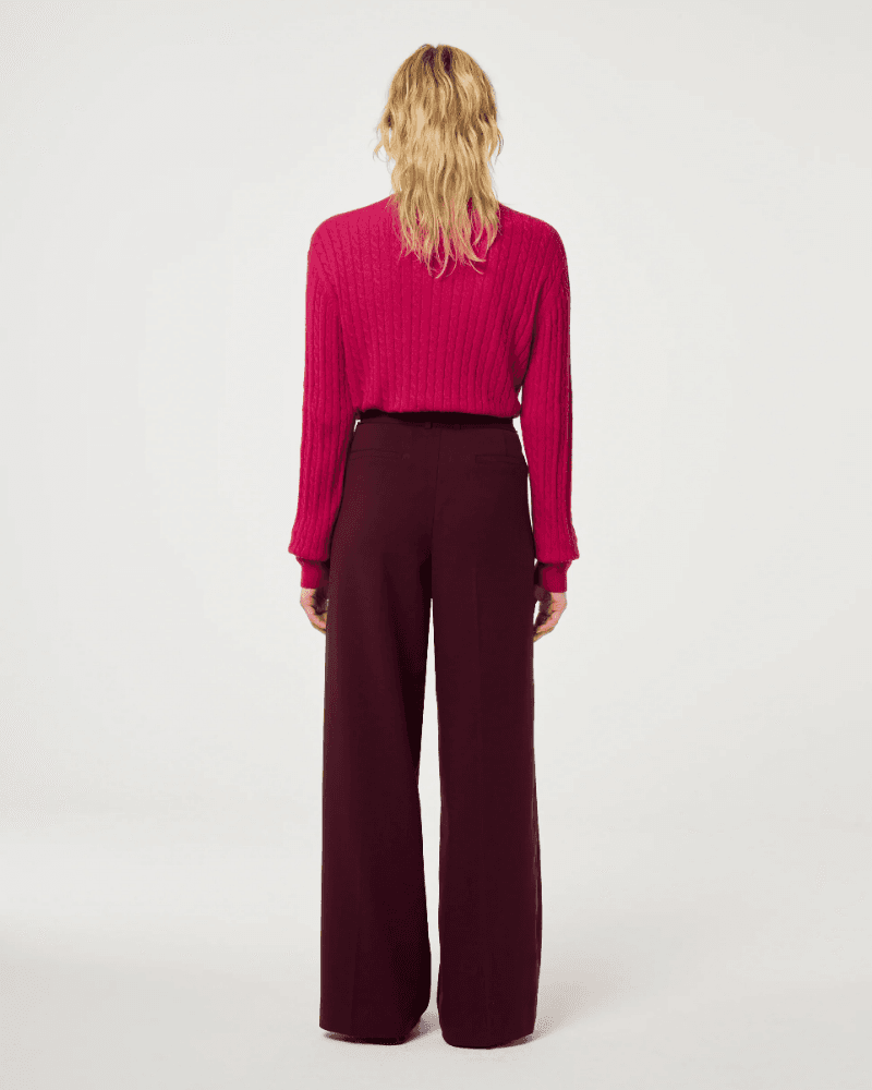 Nelsan Trousers Bordeaux Nelsan Trousers Bordeaux