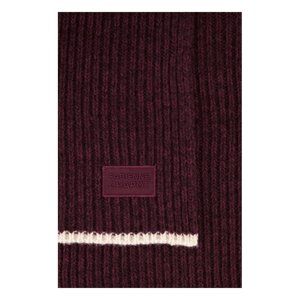 Ziggy Scarf Bordeaux Ziggy Scarf Bordeaux