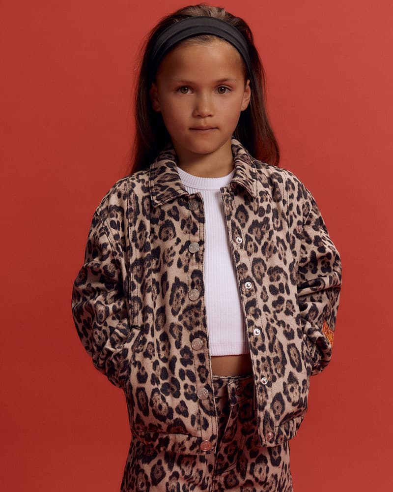 kids woven jaguar denim jacket Bruin 1 kids woven jaguar denim jacket Bruin 1