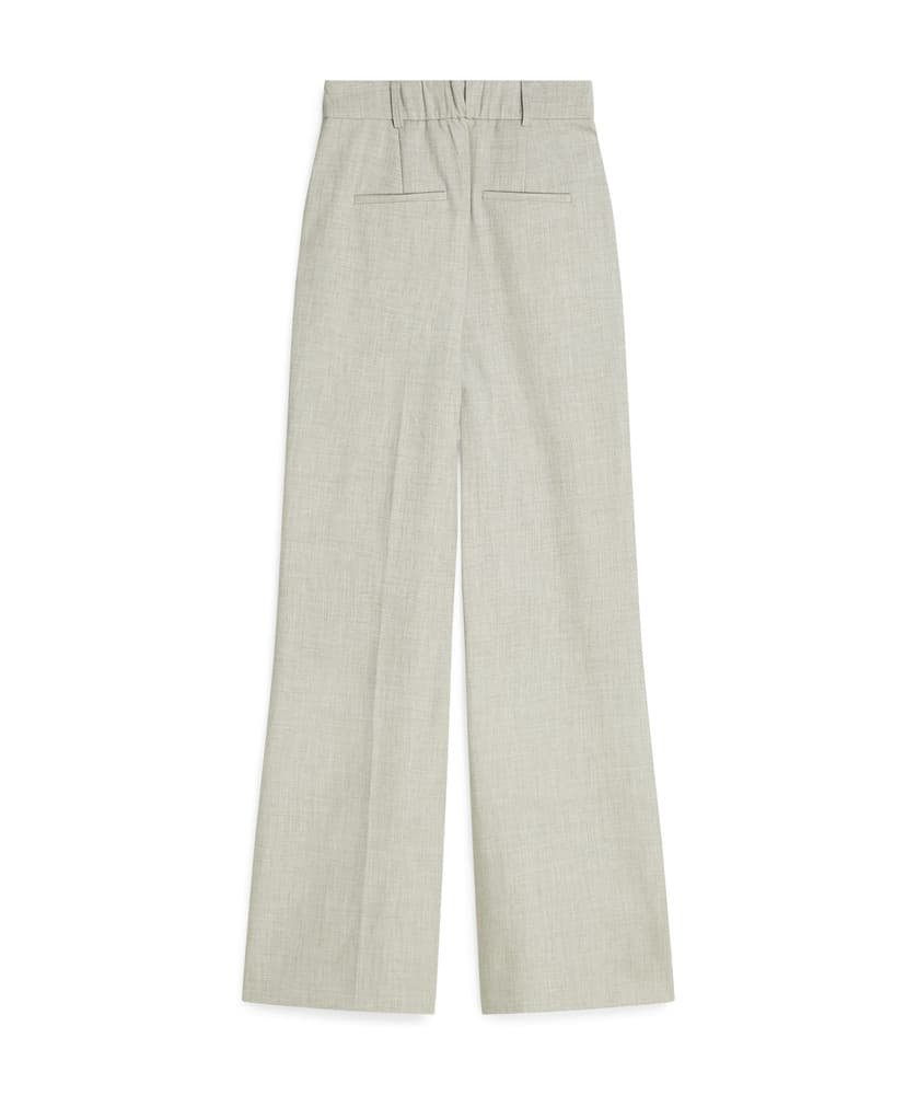 JV KATE high rise wide leg pants Grijs JV KATE high rise wide leg pants Grijs