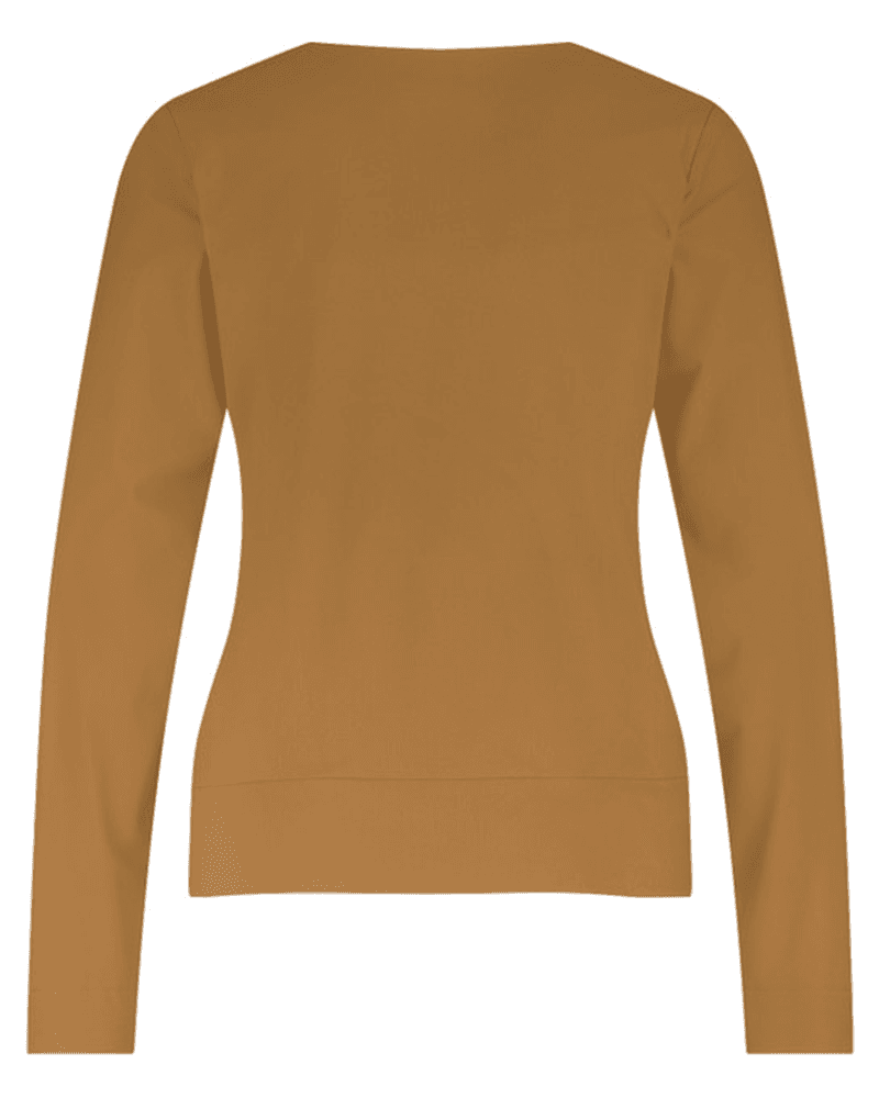 Winona knot top Camel Winona knot top Camel