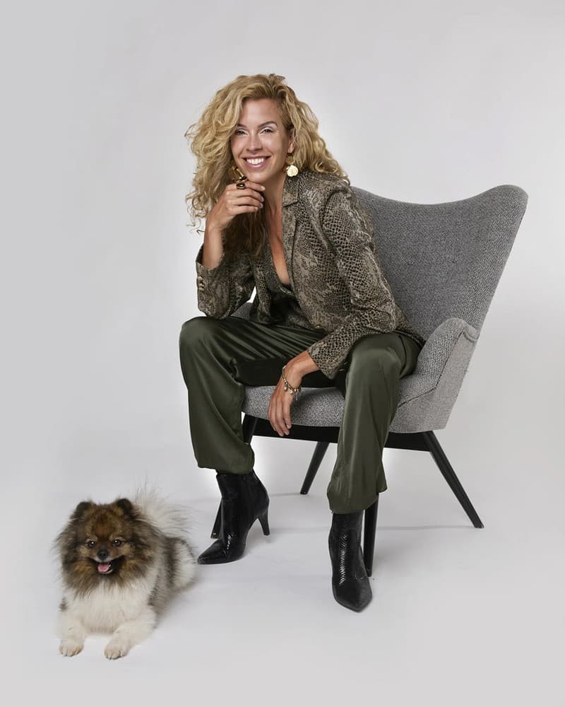 Janna Merel Ular Blazer Grijs Janna Merel Ular Blazer Grijs