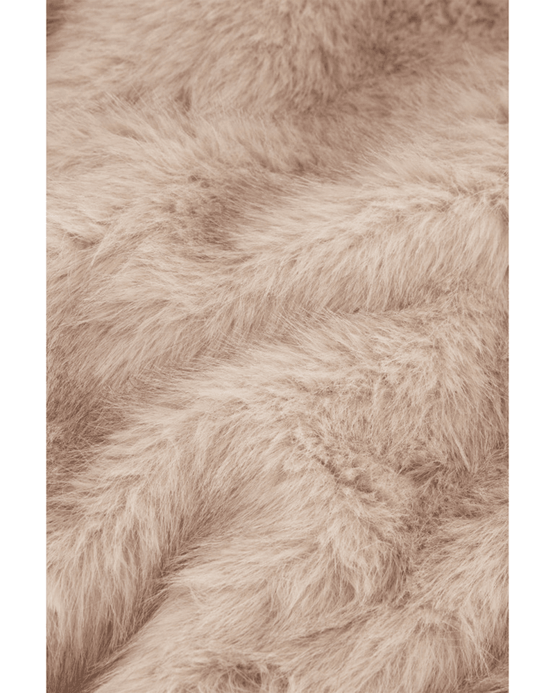 Ivana fur waistcoat Ecru Ivana fur waistcoat Ecru
