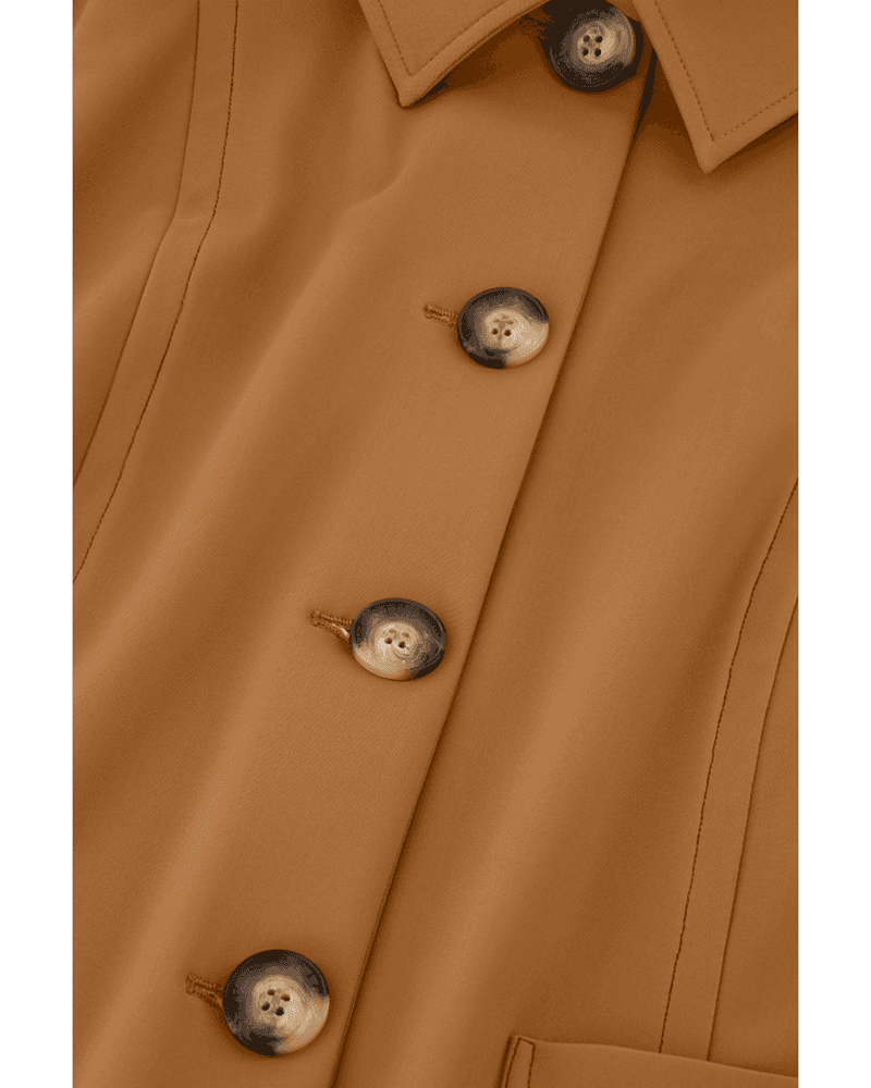 Quinn bnd jacket Camel Quinn bnd jacket Camel