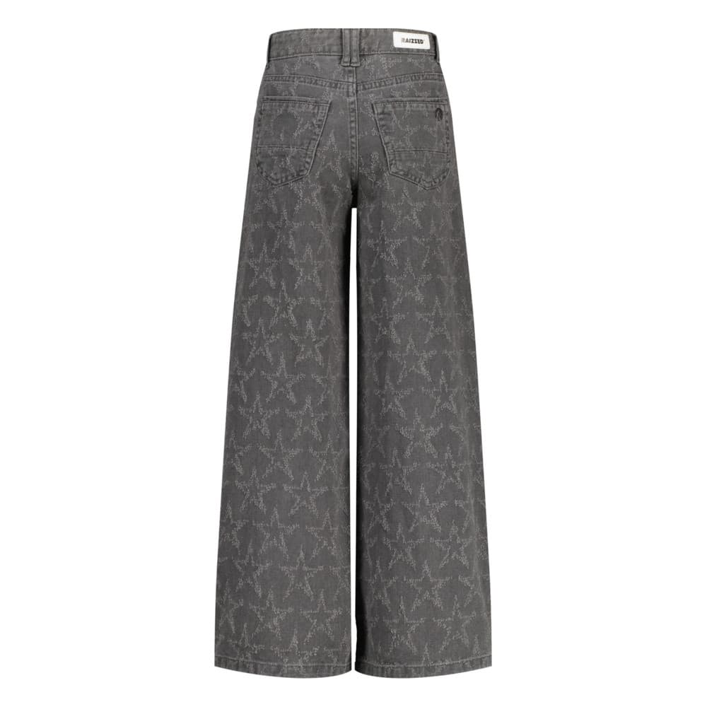 Monaco Laser Jeans Extra Wide Zwart 1 Monaco Laser Jeans Extra Wide Zwart 1