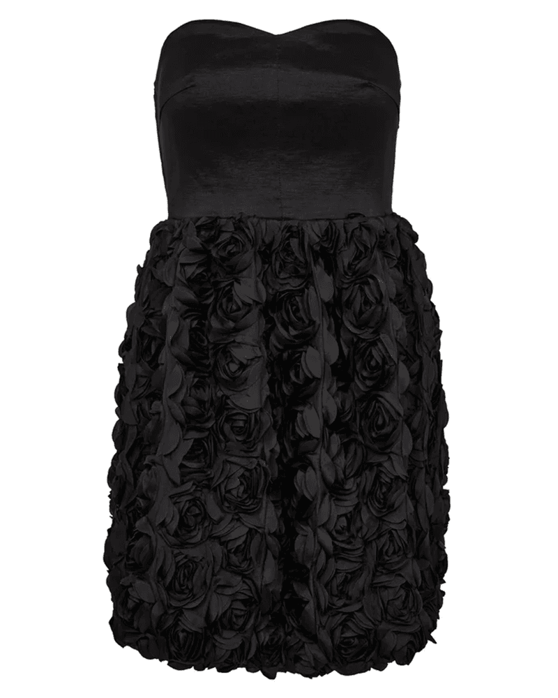 Rosie dress Zwart 1 Rosie dress Zwart 1