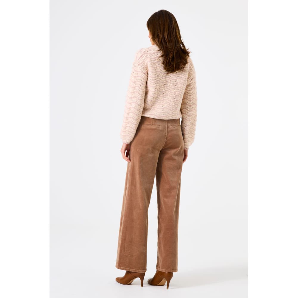 J50112 Ladies Corduroy Pants Bruin 1 J50112 Ladies Corduroy Pants Bruin 1