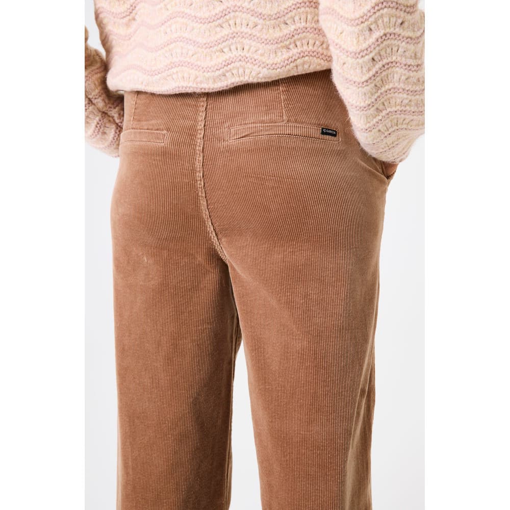 J50112 Ladies Corduroy Pants Bruin 1 J50112 Ladies Corduroy Pants Bruin 1