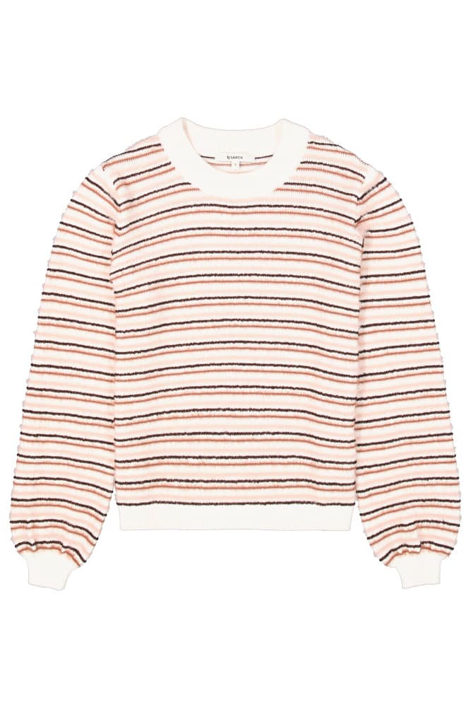 J50040 Ladies Pullover Off White J50040 Ladies Pullover Off White