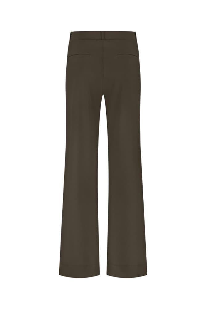 Lexie bonded trousers Army Groen Lexie bonded trousers Army Groen