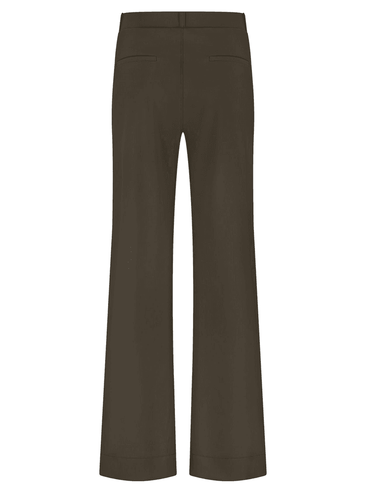 Lexie bonded trousers Army Groen Lexie bonded trousers Army Groen