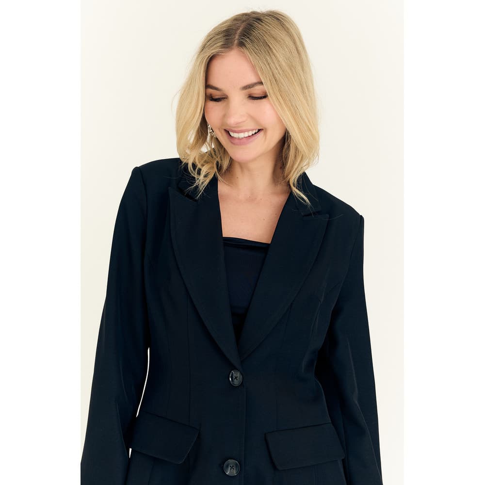 Juliette blazer Zwart 1 Juliette blazer Zwart 1