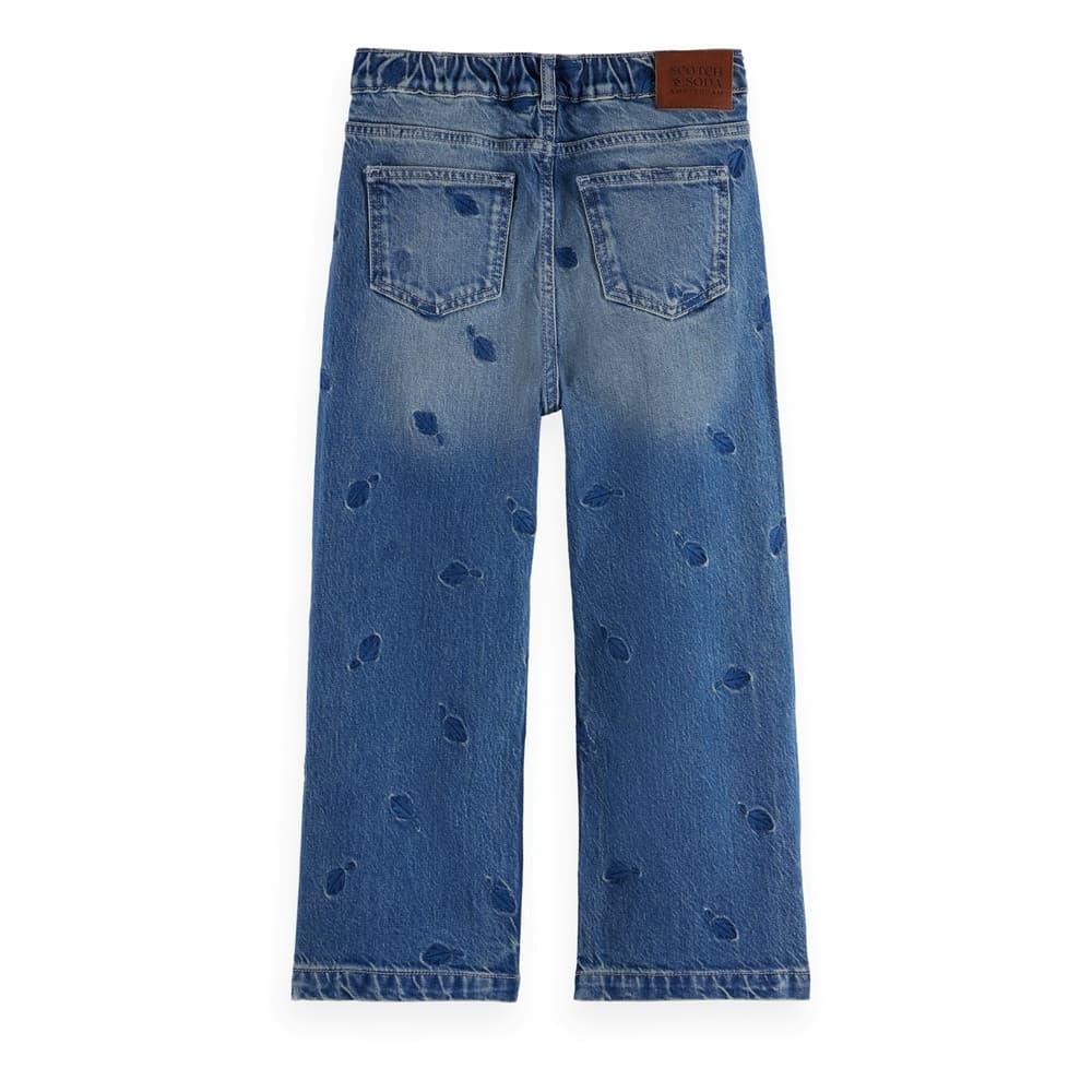 The Deep loose jeans Best of Blauw Leaves Blauw The Deep loose jeans Best of Blauw Leaves Blauw