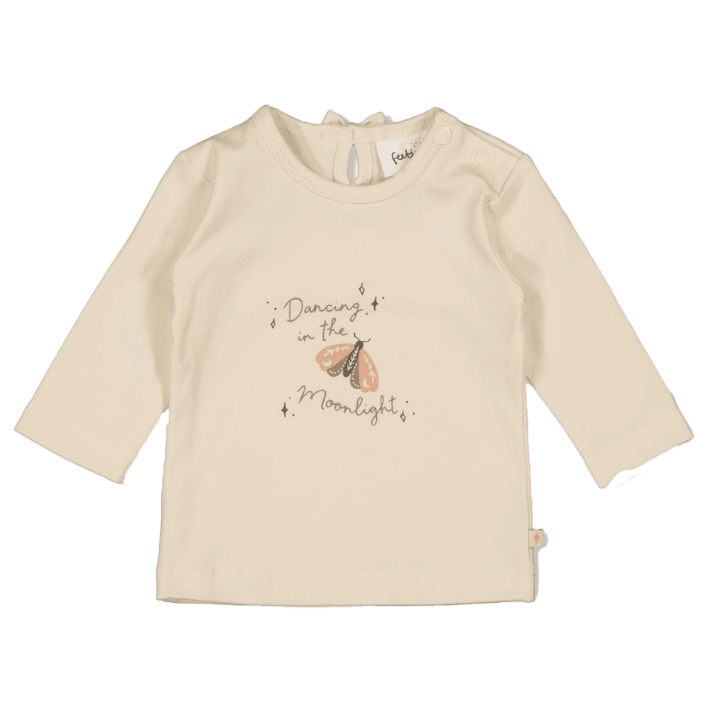 Longsleeve - Dancing In The Moonlight Off White Longsleeve - Dancing In The Moonlight Off White