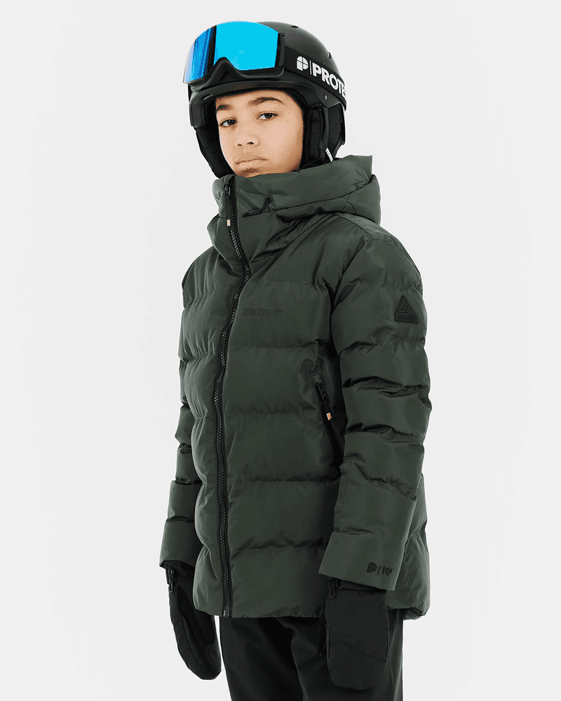 Dillon JR snowjacket Groen Dillon JR snowjacket Groen