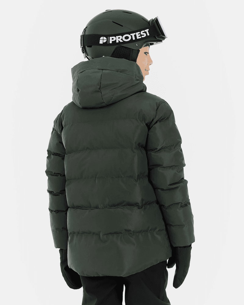 Dillon JR snowjacket Groen Dillon JR snowjacket Groen