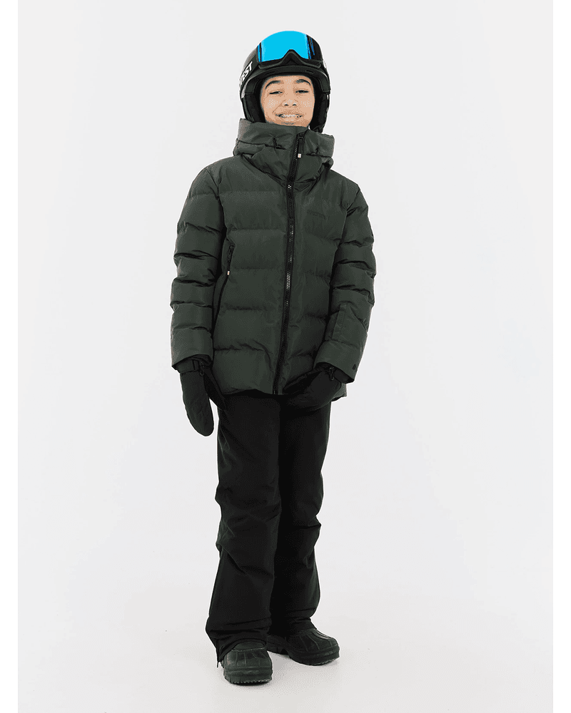 Dillon JR snowjacket Groen Dillon JR snowjacket Groen