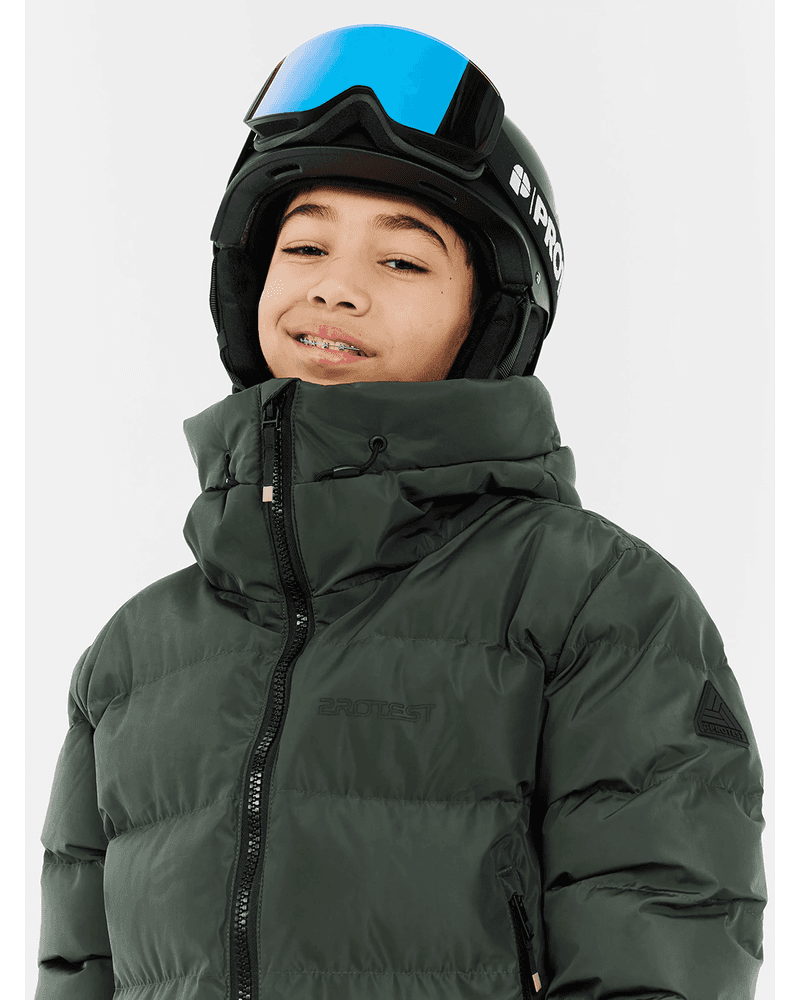 Dillon JR snowjacket Groen Dillon JR snowjacket Groen
