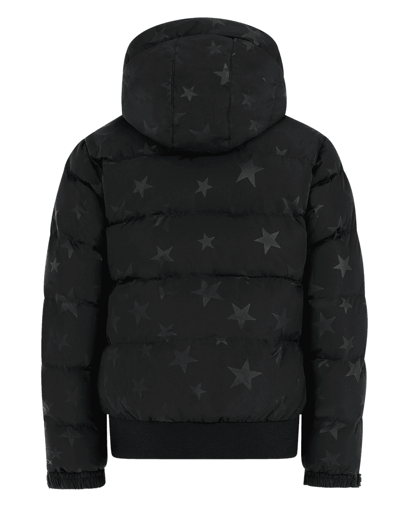 Verity JR snowjacket Zwart 1 Verity JR snowjacket Zwart 1